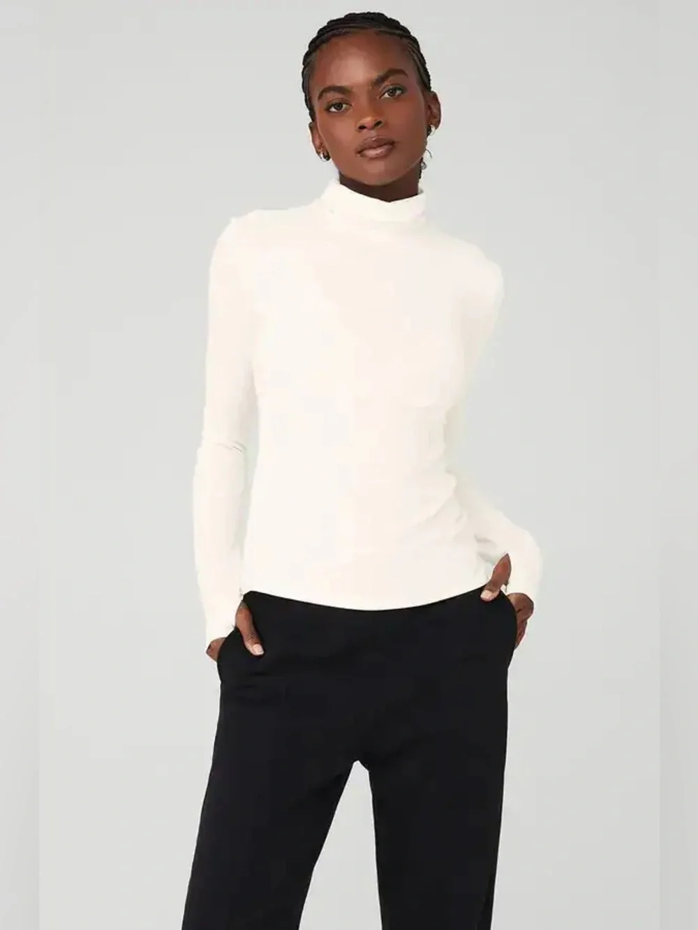 ALO Yoga Alosoft Refine Turtleneck